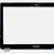 bezel Lcd BA75-02674A preto prata Samsung NP-RC530 series OEM