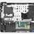 palmrest BA75-04646L teclado touchpad Samsung NP530U4 OEM