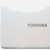 top cover 13N0-ZWA1301 Toshiba Satellite C850 series branco OEM