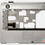 palmrest PM0013525 touchpad Toshiba Satellite SM30 series OEM
