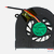 fan ATZYH000100 ADDA Toshiba A80 series OEM original