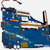 motherboard LA-5831P Toshiba Satellite L450D series original