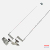 dobradias par FBBLB034010 Toshiba Satellite L750 serie