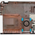 bottom cover H000071020 Toshiba Satellite P50-B series OEM