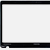 bezel Lcd AP0CX000B00 Toshiba Satellite A660 series OEM original