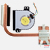 Fan cooler G61C0002G Toshiba Satellite Pro R50-B series original