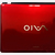 top cover LCD 3FGD1LHN080 Sony Vaio VGN-CR21 series OEM original