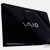 top cover LCD 012-000A-2351 Sony Vaio VPCCW series preto origina