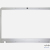 bezel Lcd 012-100A-3017 Vaio VPCEB series prata OEM original