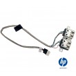 Placa 2 Portas USB e cabo 6017b0199501 HP Probook 4510s