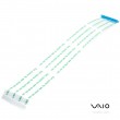 flat cable board 3x portas USB IFX-618 Sony Vaio SVE151 series