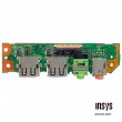 placa rede e audio insys 6-71-m5e58-d02gp