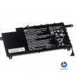 bateria 751681-421 hp envy 17t-3000 srie 11.1v laptop novo orig