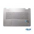 teclado palmrest touchpad 13NB0AH1AM0501 Asus N751 series PT-PT