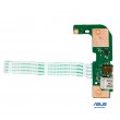 board audio 60NB0620-101030 I/0 usb cabo Asus X555 series OEM