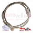 cabo rede RJ45 UTP CAT5E ethernet 3 metros made portugal
