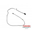 webcam cabo DD0BLQCM000 e mic Toshiba Satellite L50-C series