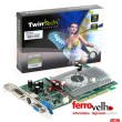 Placa grfica AGP Twintech GeForce FX 5200 128 MB DDR VGA/DVI