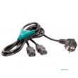 cabo power schuko divisor em Y de 1m + 2x 80cm AK5052 OEM