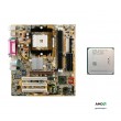 motherboard Axper XP-M8VM800 AMD skt 754 + CPU Athlon 64