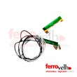 antenas wireless 100-4008271-AZ Asus K72 series OEM