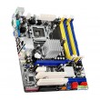 motherboard ASRock G41C-GS skt775 DDR3 suporta Core2Quad