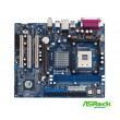 Motherboard ASRock P4VM800 skt 478 processor Dual Core PC