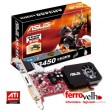 Pl. Grafica Asus AH3450 - DI/512M - VGA ATI H3450 512MB AGP