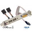 placa 14G00001222A Asus 2x USB e DA-15 gameport I/O original