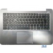 palmrest teclado 13N0-SEA0201 PT-PT touchpad Asus E403s OEM