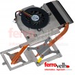 dissipador de calor e fan 13GNMU1AM021 Asus F3 series original