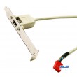 placa 14G011012066 Asus firewire IEEE 1394 9 pinos original