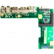 board 60-NXMI01000-D03 HDMI USB e LEDS Asus K52 series OEM