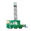 board audio jack 69N0M2A10G01 e USB Asus K55 series OEM