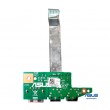 board audio jack e USB 69N0M2A10G01 Asus K55 series original