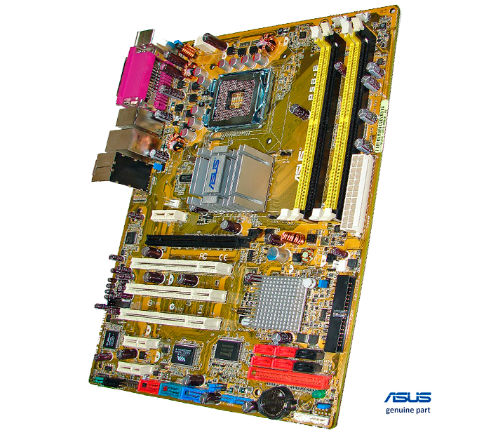 motherboard Asus P5B intel Quad Core ready LGA775 DDR2 OEM