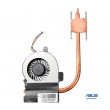 dissipador e fan CCDA13GNBH Asus X55 Asus R503 series original