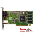 ATI Rage IIC AGP 8Mb SDRAM-7ns video card OEM