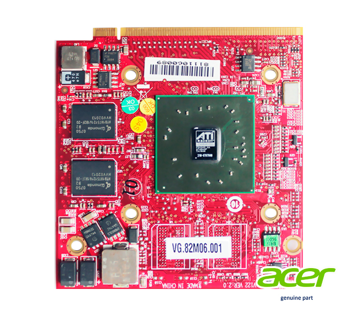 placa grafica VG.82M06.002 Acer 5920G ATI Mobility HD 3470