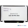 LCD AUO B140XW03 LED Slim AUO 14.0 poleg WXGA Matte 40 pin