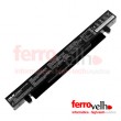 bateria li-ion A41-X550A Asus 37Wh 14.4v original usada