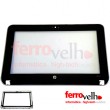 Bezel Frontal LCD 10.1" com Tampa de Plstico Transparente HP Mi