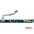 board LED e cabo conector LS-4994P Toshiba A500 series original