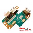 board P000401680 portas USB Toshiba Tecra A3 series original