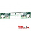 Board touchpad Botes DA0NT1TR6D0 e cabos 33NT1TP0007 HP zd7000