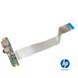 Board Audio e USB DA0U83TB6E0 HP Pavilion 15-N 15-F series