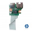board usb DAOR65TB6DO Lan HP Pavillion 15-E series OEM original