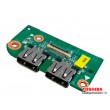 portas usb DA0BL6TB6E0 Toshiba Satellite L750 series OEM origina