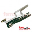 power button LS-2881P e cabo LED Dell XPS M1710