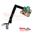 power button 6017B0144801 e cabo Toshiba Satellite A300 series O